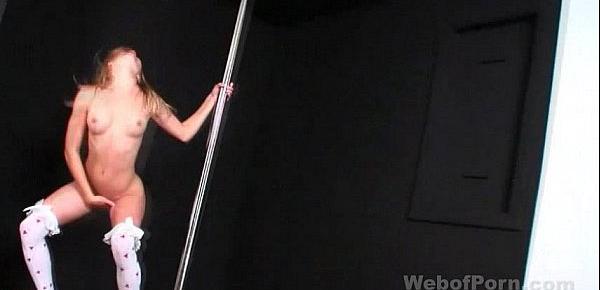  Sexy Nurse Stripper on a Pole